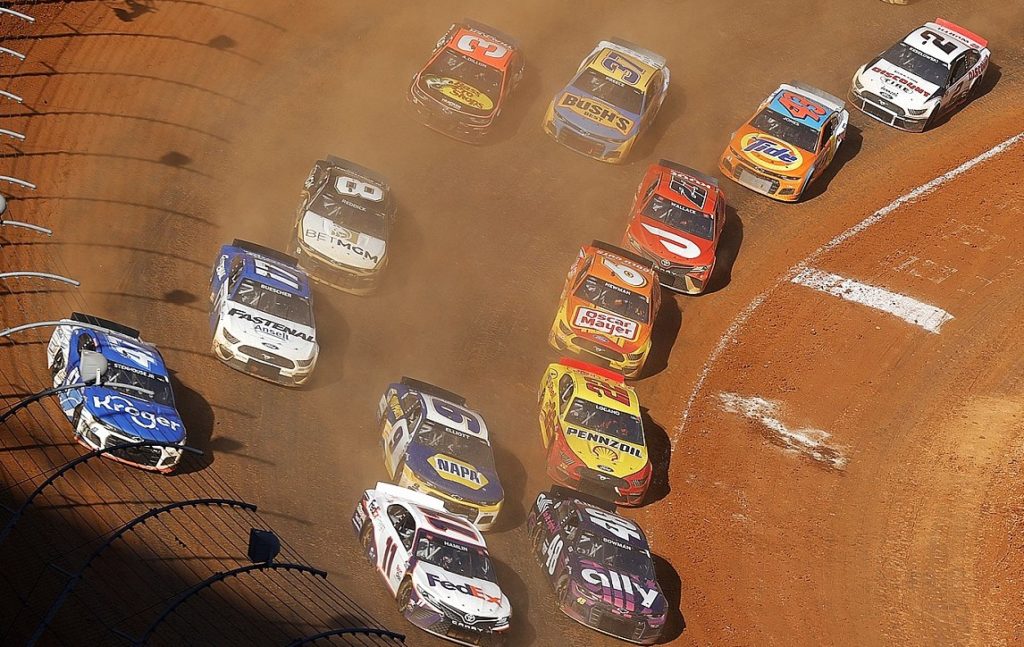 Bristol dirt race