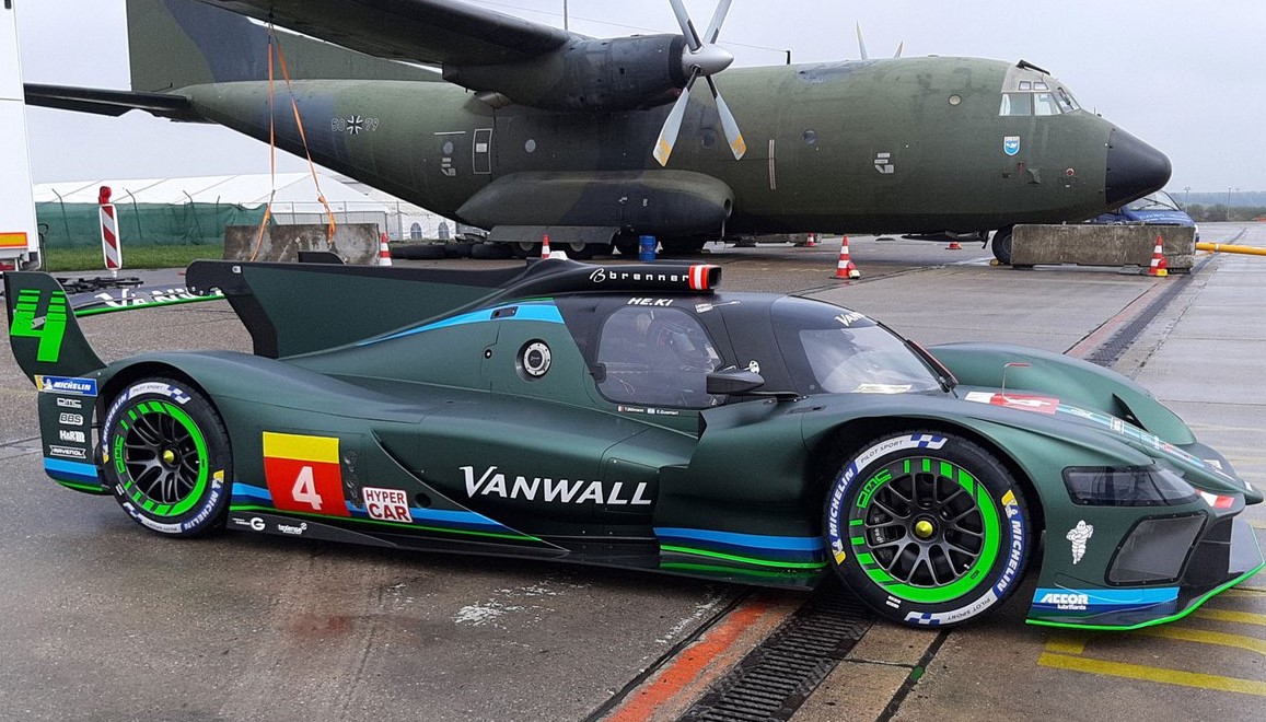 ByKolles unveils Vanwall Le Mans hypercar ahead of 2023 debut