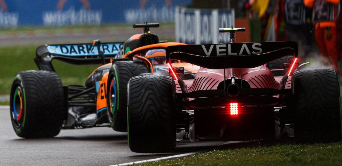 Carlos Sainz says Ricciardo is a great sportsman after apologising over Imola collision