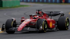Charles Leclerc tops the second practice of Australian Grand Prix