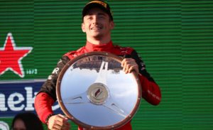 Charles Leclerc wins Australian Grand Prix as Verstappen retires