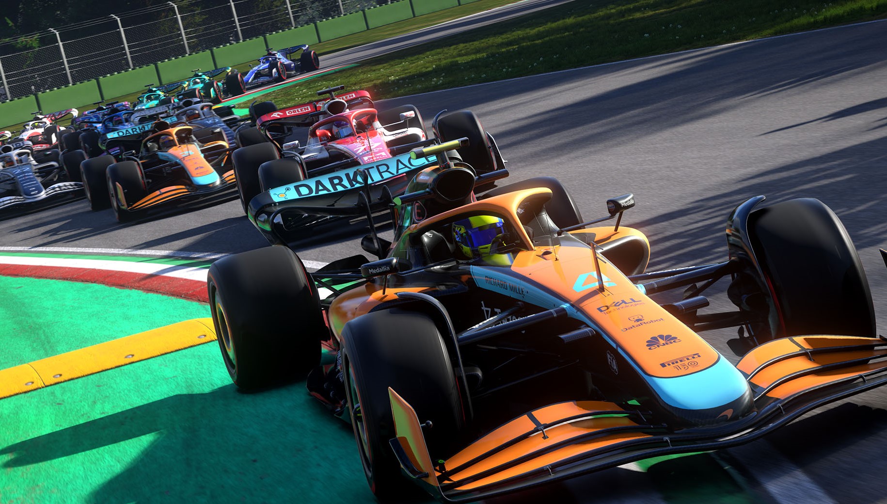 F1 2022 game launch date confirmed