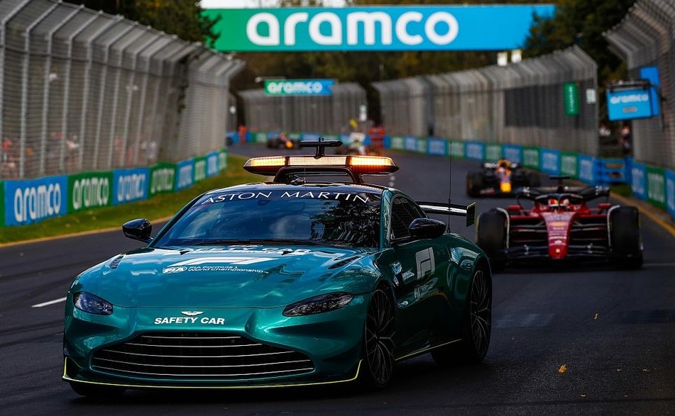 F1 comes to the rescue of Aston Martin Safety Car after F1 drivers complain it is too slow