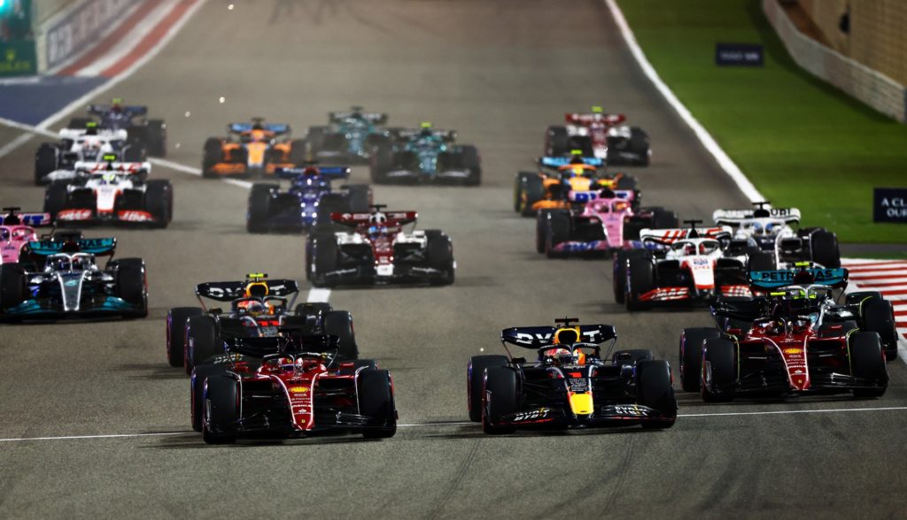 F1 teams are scrapping off paint
