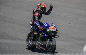 Fabio Quartararo clinches first 2022 win after dominating in Portimao MotoGP