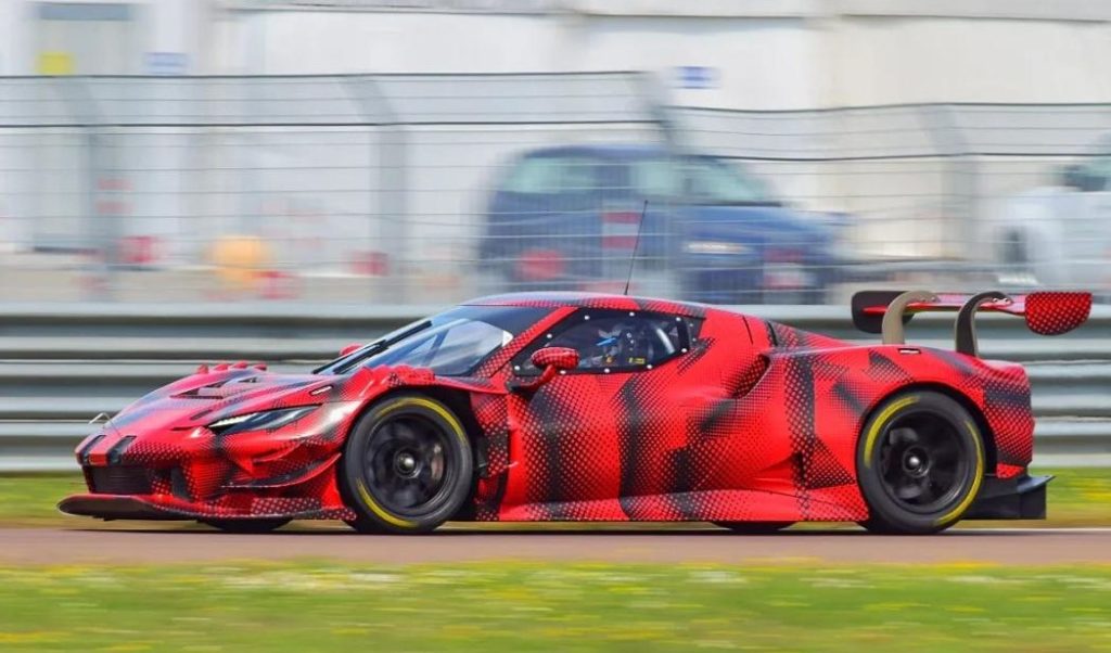 Ferrari 296 GT3