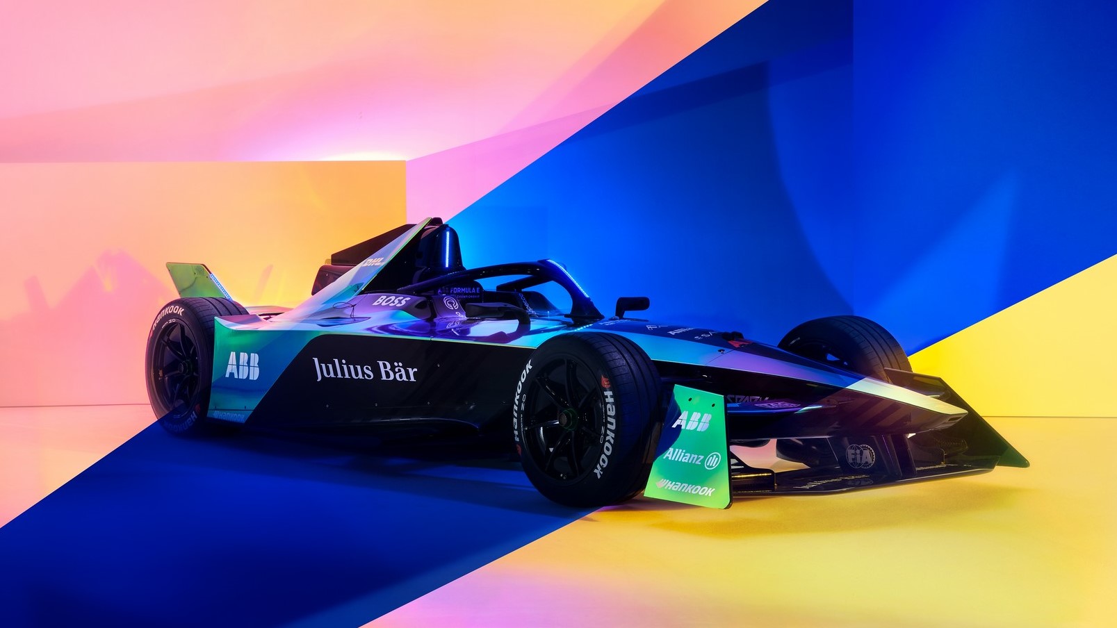 Formula E unveils the new Gen3 car with more power and reduced weight