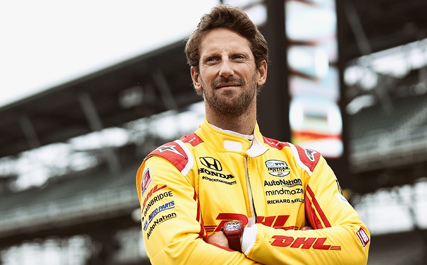 Grosjean reveals reason behind the long wait for Mercedes test