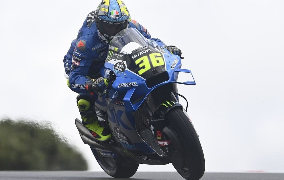 Joan Mir leads Suzuki 1-2 in the opening practice of Spanish MotoGP at Jerez