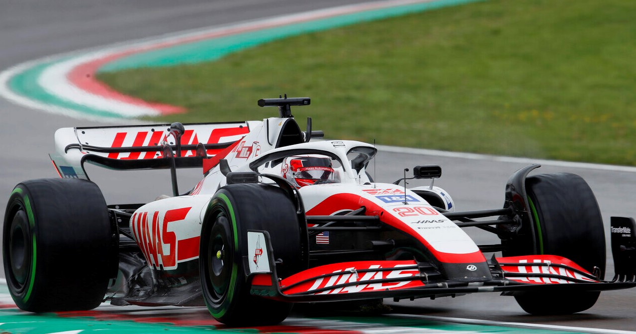 Kevin Magnussen breaks qualifying record for Haas after finishing P4