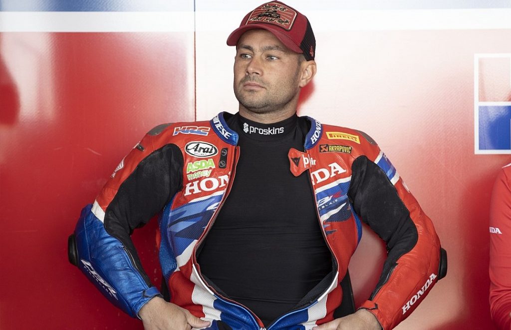 Leon Haslam