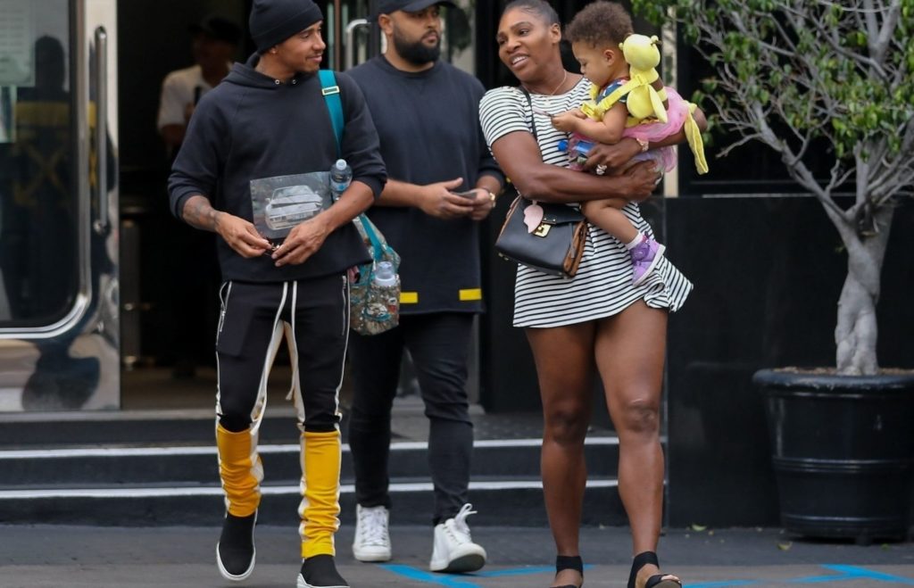 Lewis Hamilton and Serena Williams