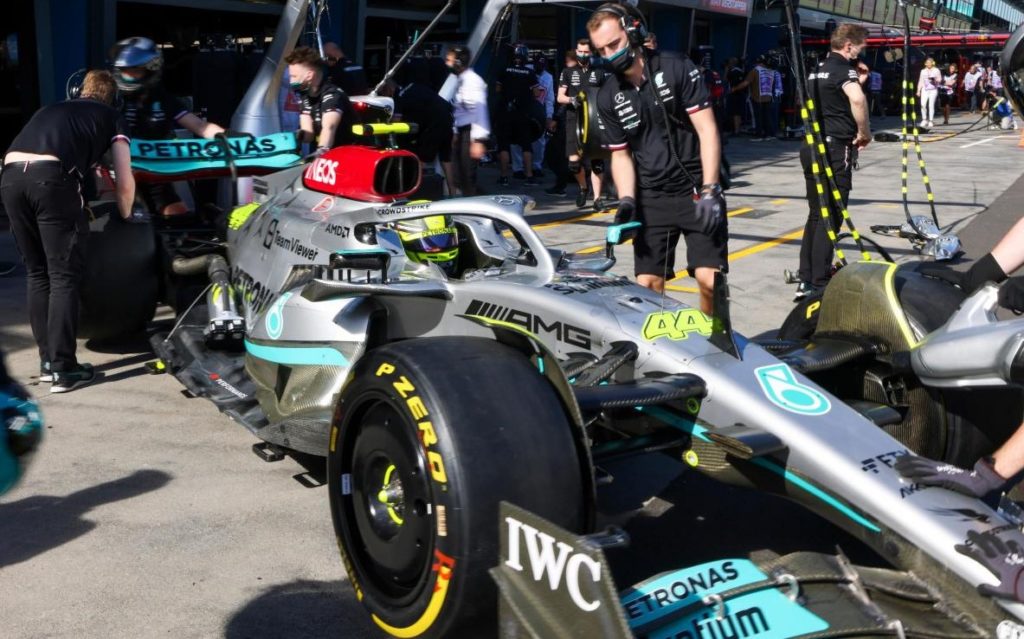 Mercedes woes