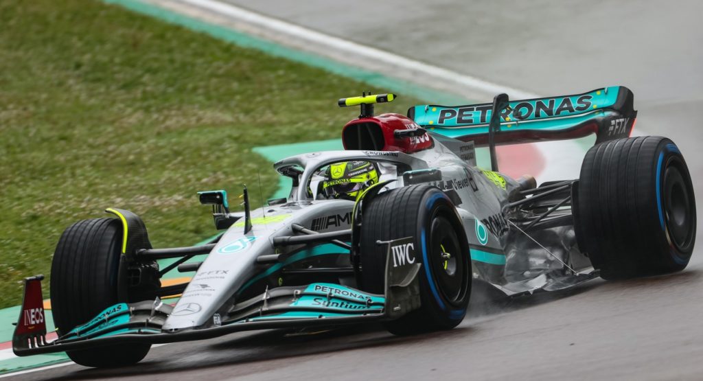 Mercedes struggles
