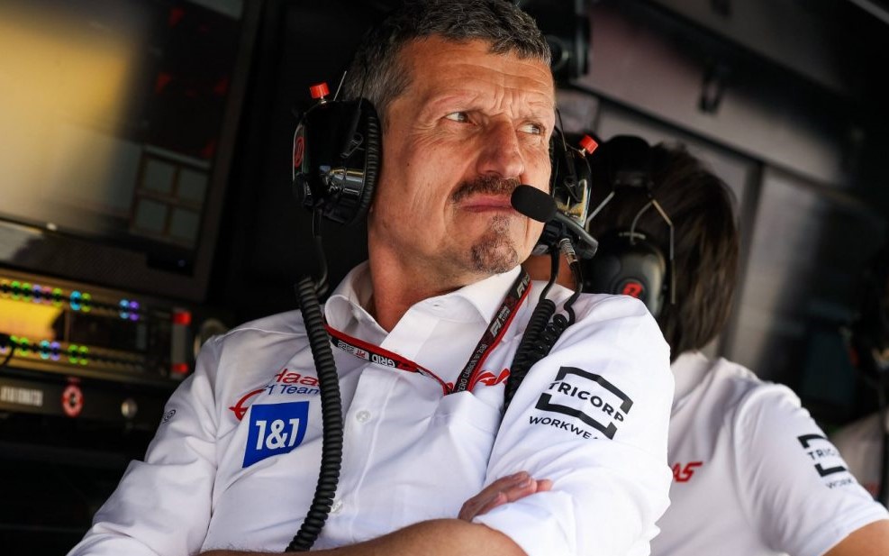 Steiner says Haas has not planned more upgrades on 2022 car