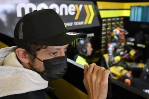 Valentino Rossi spotted in MotoGP paddock at Portimao