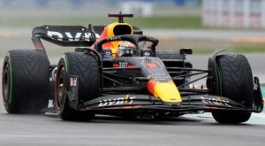 Verstappen takes pole in a chaotic qualifying session of the Emilia Romagna Grand Prix