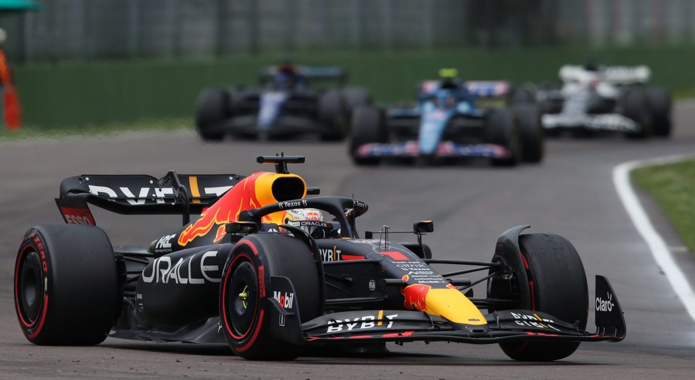 Verstappen was not surprised to lap Hamilton