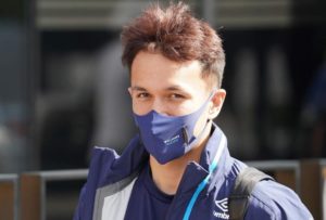 Albon claims Hamilton was a contributing factor to his 2020 downfall