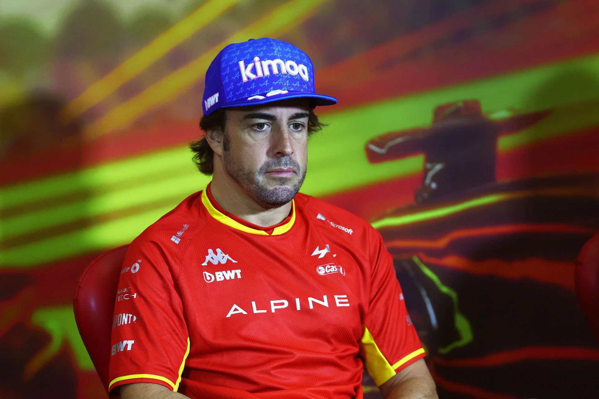 Alonso issues an apology after F1 stewards comment