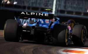 Alpine to introduce a new rear wing for the Spanish Grand Prix