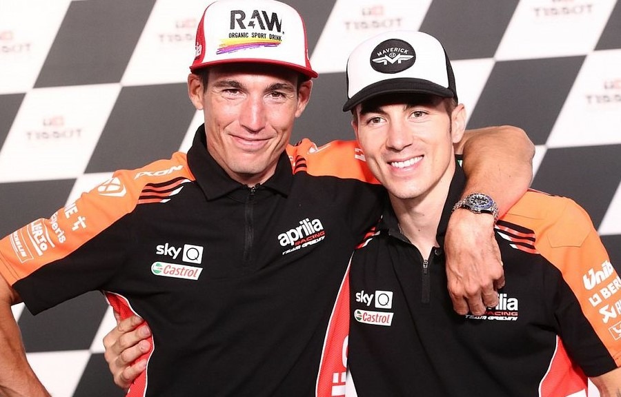 Aprilia to retain Espargaro and Vinales for two more years