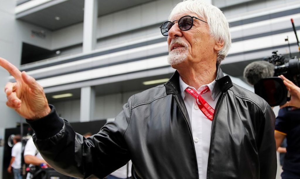 Bernie Ecclestone