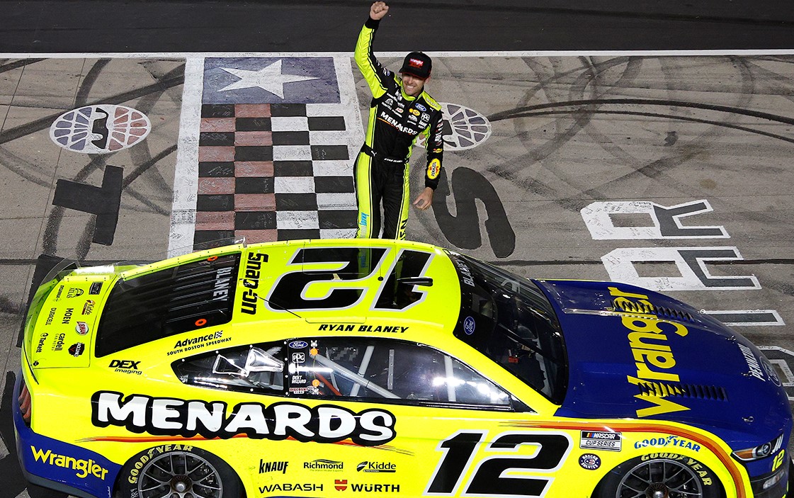 Blaney nets a million dollars after winning All-Star race in Texas