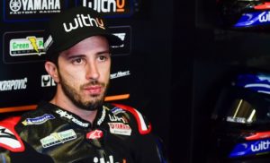 Dovizioso admits Yamaha does not match his riding style