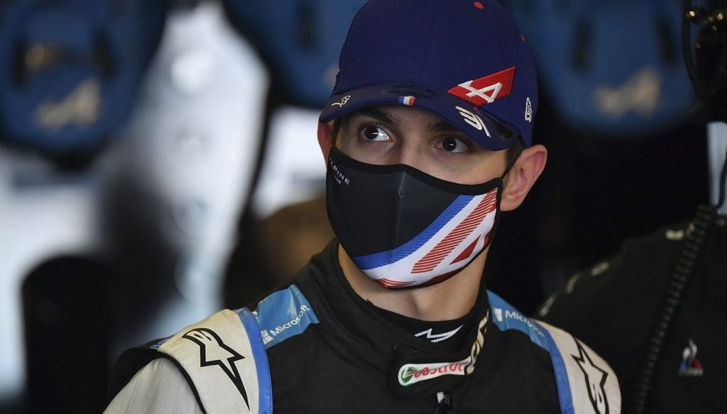 Esteban Ocon