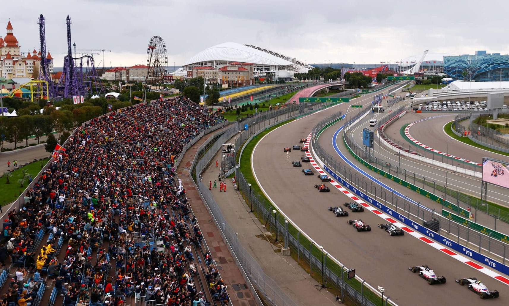 F1 confirms Russian Grand Prix will not be replaced