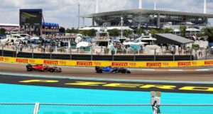F1 drivers complain over track standards in Miami