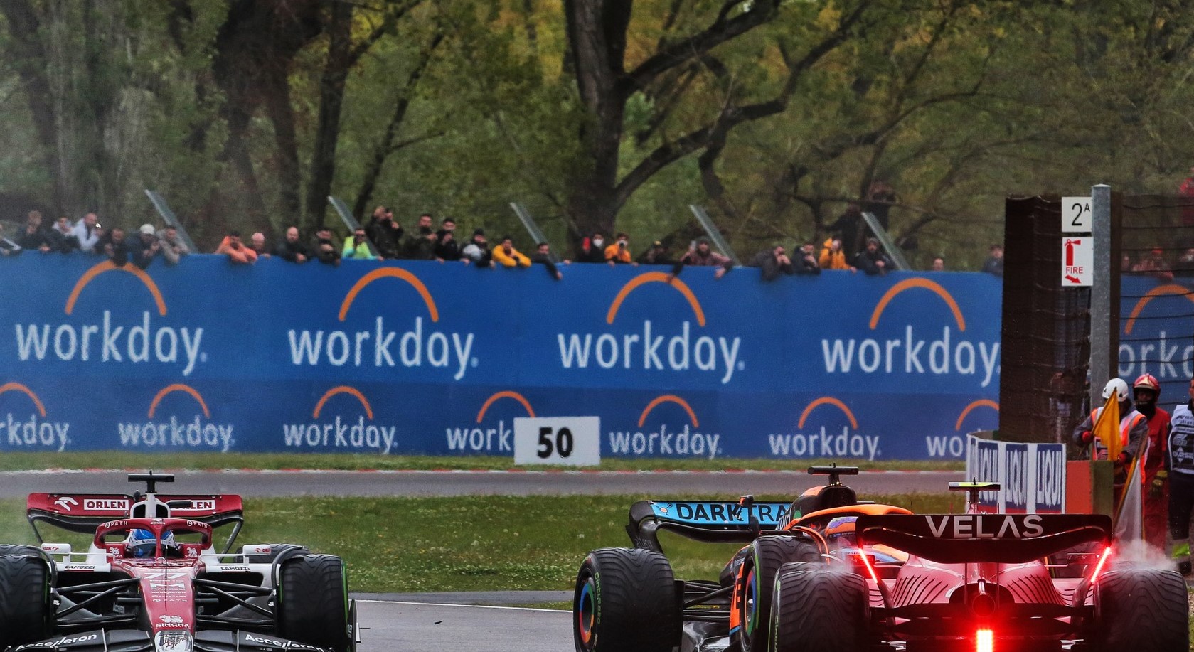 F1 extends partnership with Workday in a multi-year deal