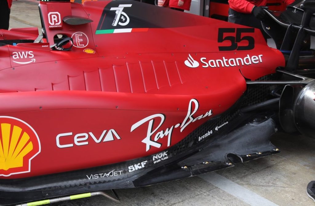 Ferrari breached testing rules