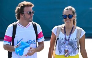 Fernando Alonso rumored to be dating Austrian journalist Andrea Schlager