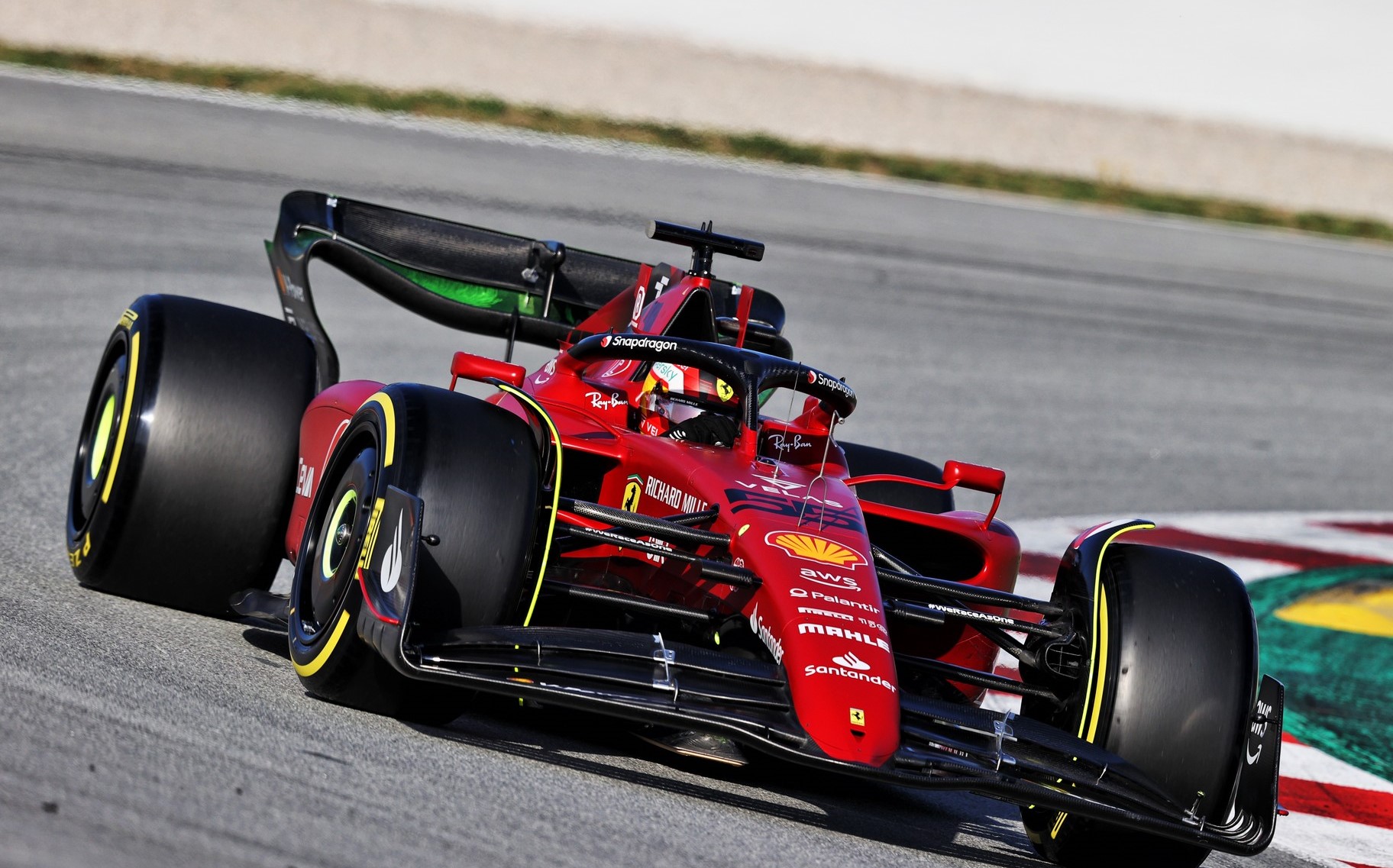 Ferrari gets Sainz a new chassis after fuel issue