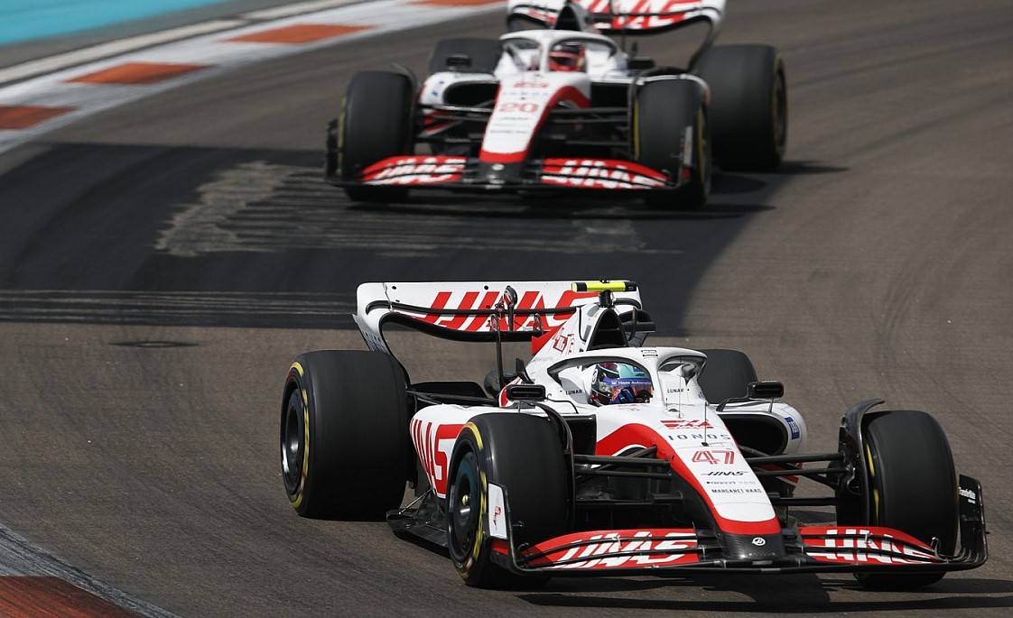 Haas not in a hurry to upgrade their car ahead of the Spanish Grand Prix
