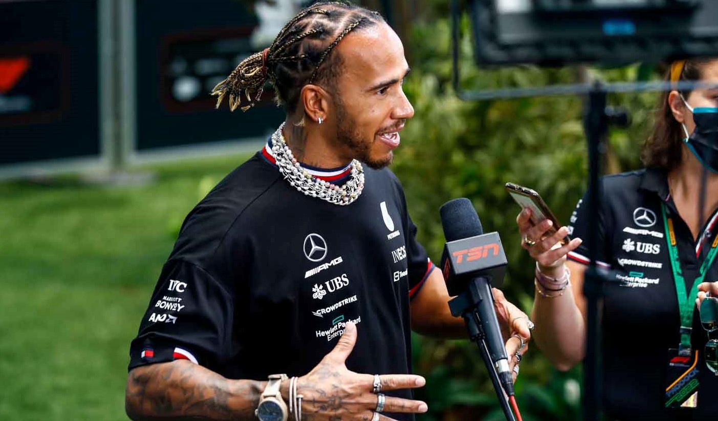 Hamilton astonished by Masi's return to F1