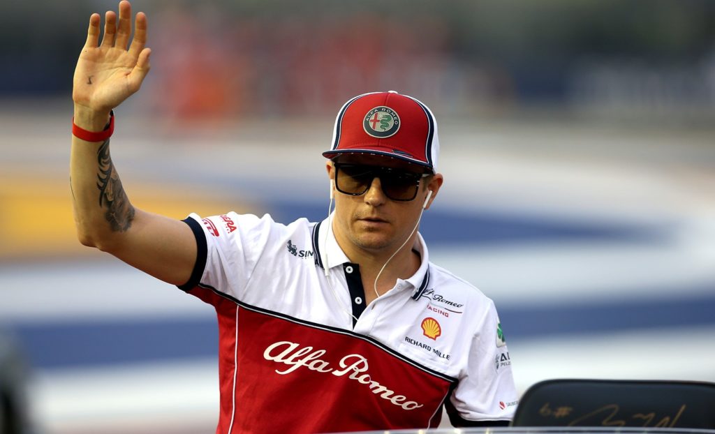 Kimi Raikkonen