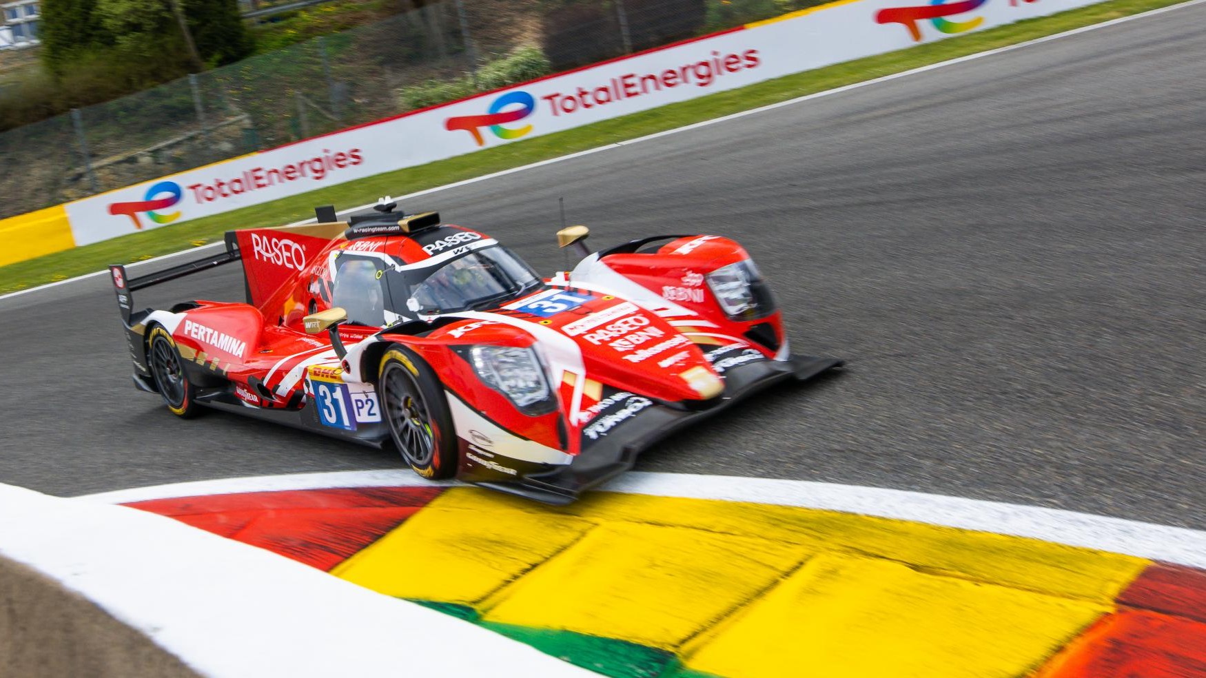 WRT fastest as LMP2 class dominates in the first practice session of WEC 6 Hours of Spa