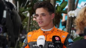 Lando Norris claims McLaren is behind Mercedes in terms of pace