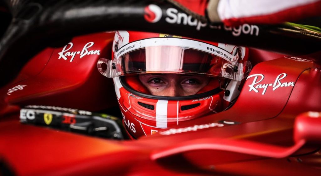 Leclerc admits Ferrari,Spanish GP,FP2
