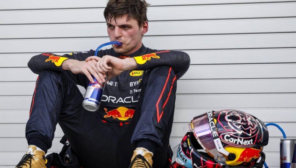 Max Verstappen lost 3kg due to dehydration
