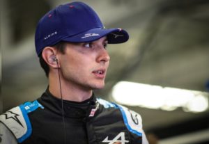 Ocon cried in the parking lot after he was turned away from F1 drive
