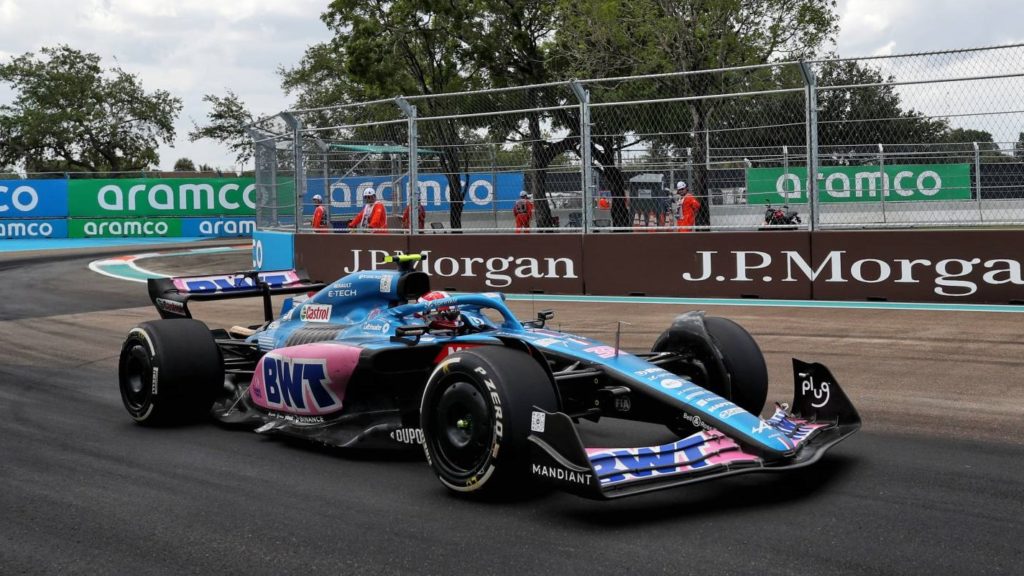 Ocon defied team orders