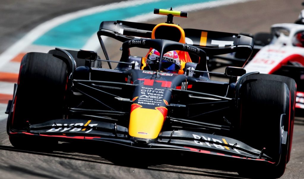 Red Bull struggle with reliability issues