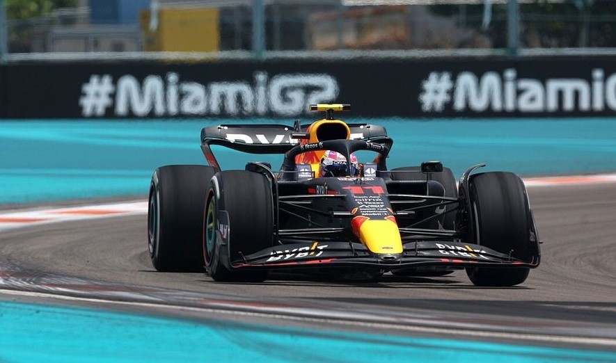 Perez tops the final Miami practice as Mercedes struggle