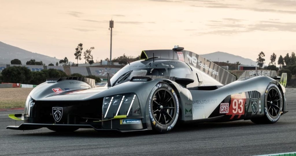 Peugeot 9X8,24 Hours of Le Mans