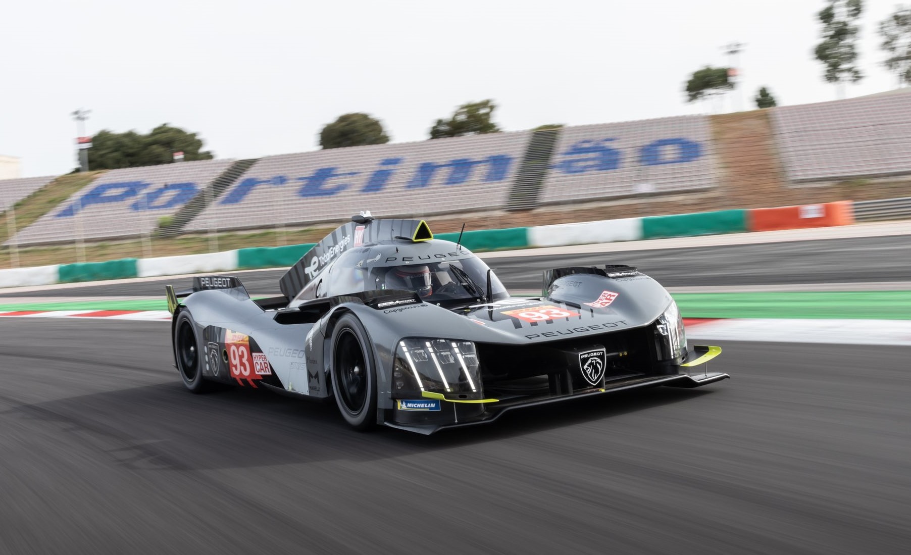 Peugeot 9X8 Hypercar to make a racing debut in Monza