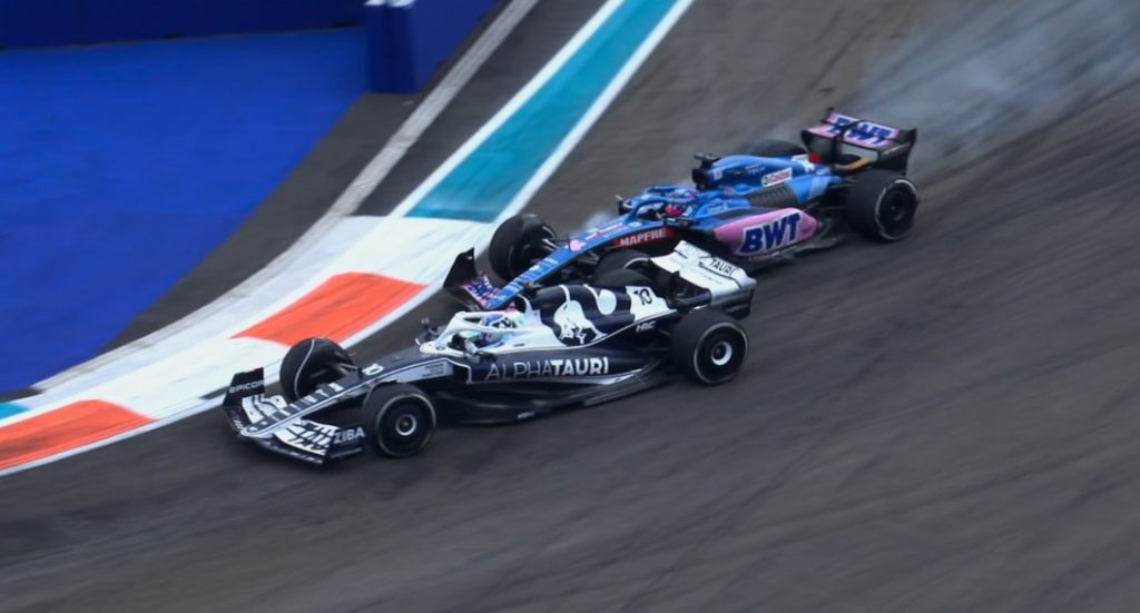 Pierre Gasly blames Fernando Alonso